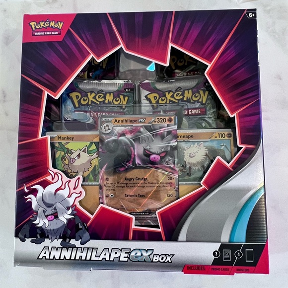 Pokmon TCG Annihilape ex Box Set New Never Opened